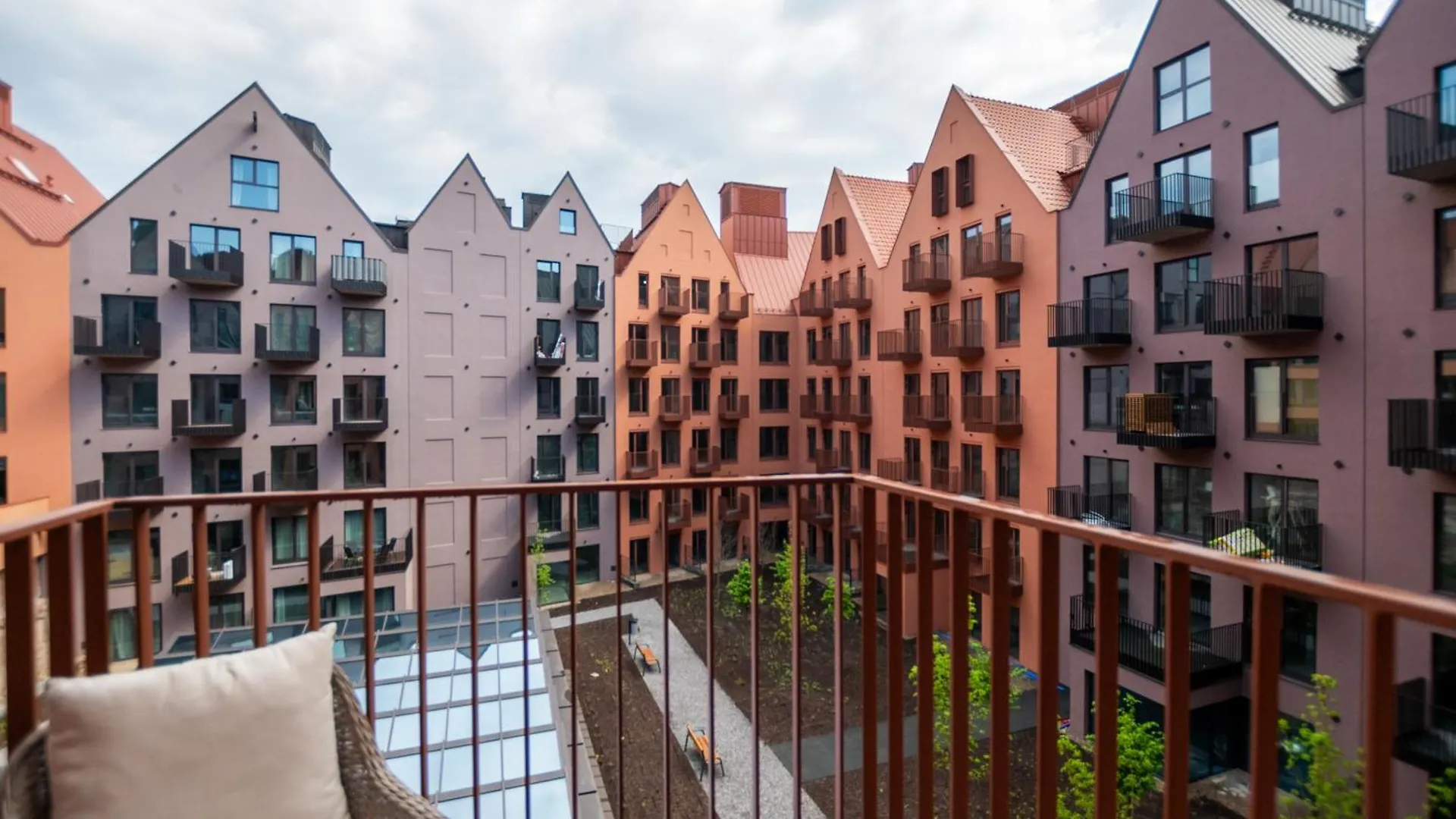 Granaria By Alqueen Apartments Gdansk