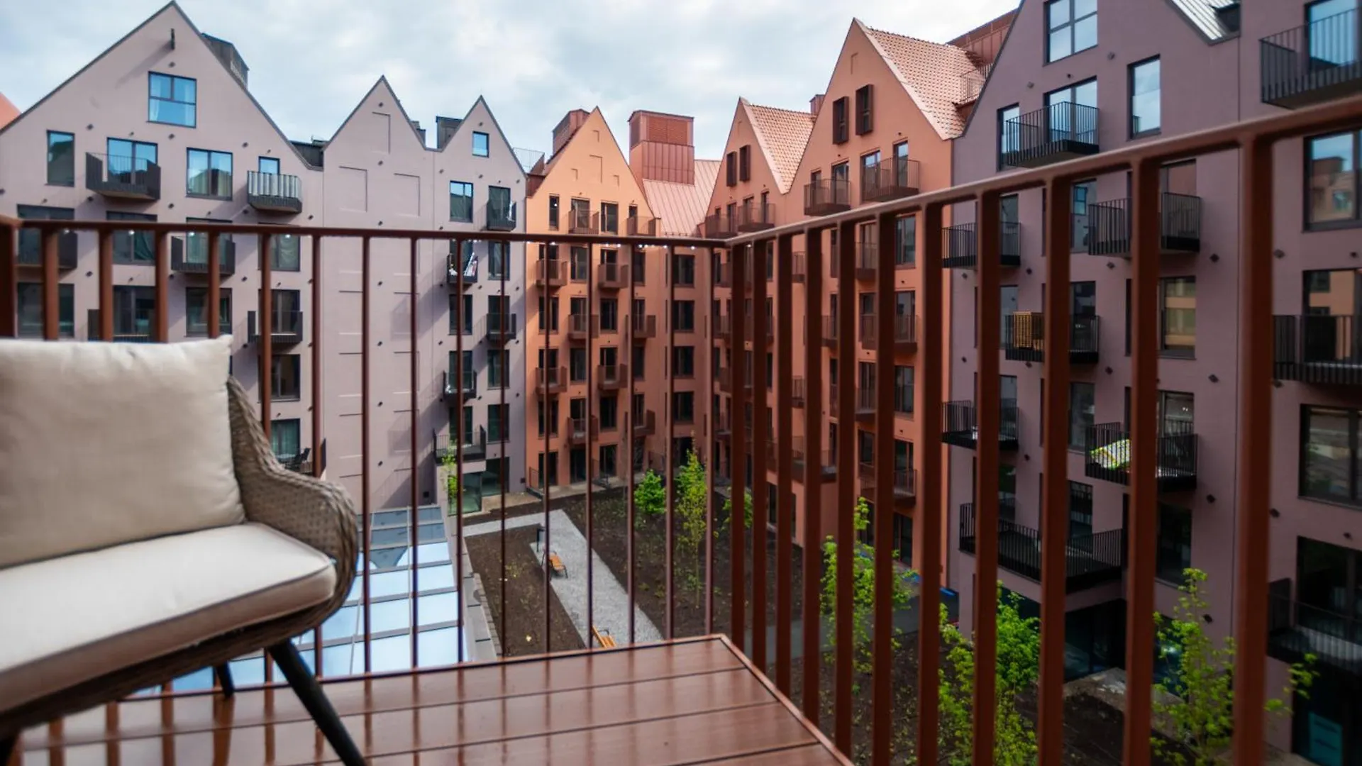 Granaria By Alqueen Apartments Гданьск